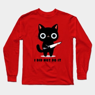 The Innocent Cat Long Sleeve T-Shirt